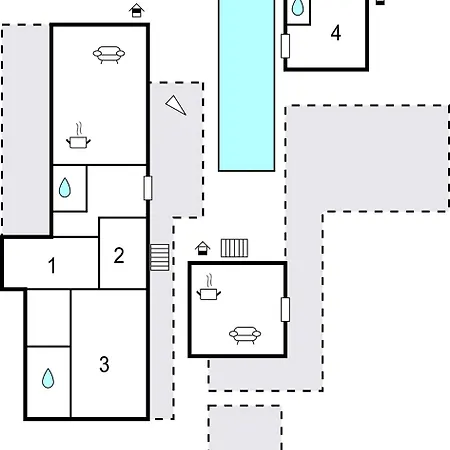 Holiday home 4 Bedroom Stunning In Jurani